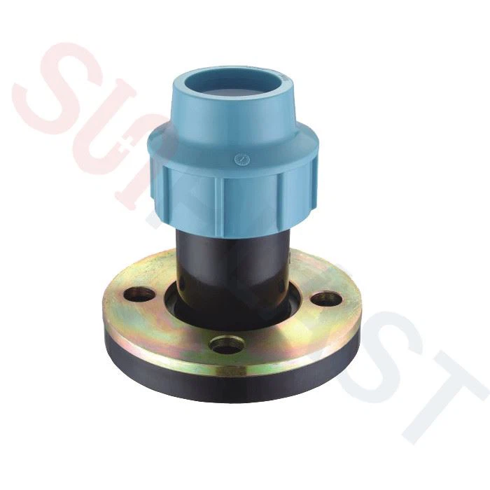 Adattatore per flangia di compressione HDPE